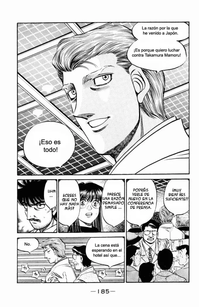 Hajime no Ippo (1989) - Capítulo 522 - Página 18 - LectorTMOo