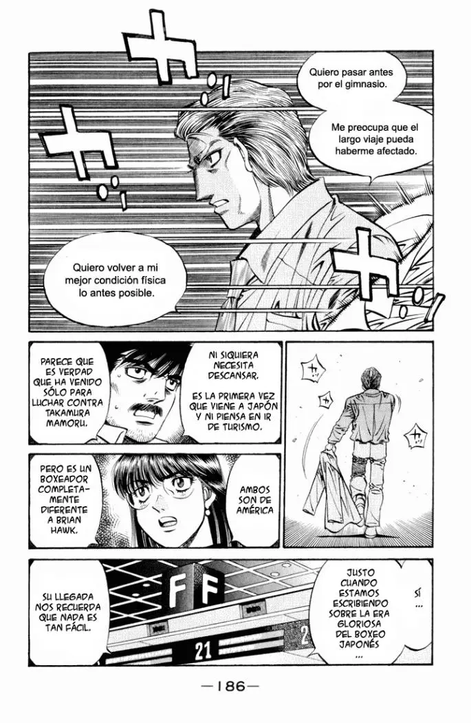 Hajime no Ippo (1989) - Capítulo 522 - Página 19 - LectorTMOo