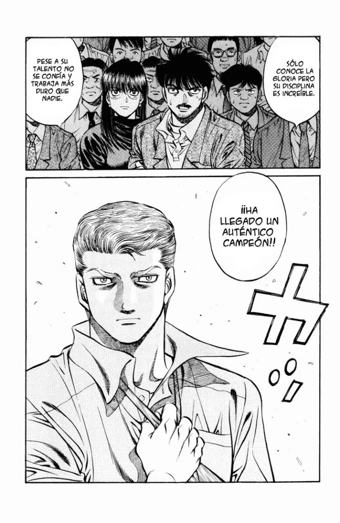 Hajime no Ippo (1989) - Capítulo 522 - Página 20 - LectorTMOo