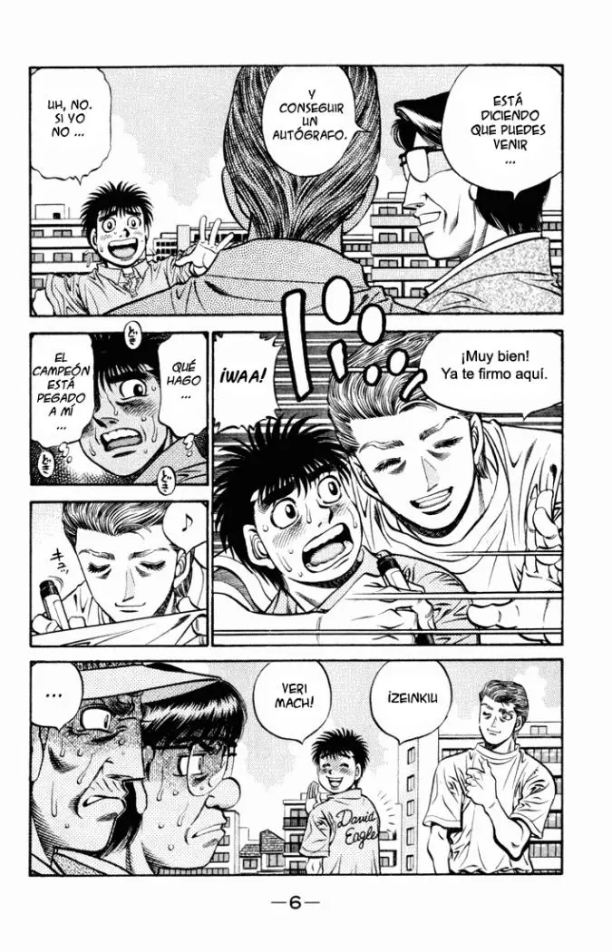 Hajime no Ippo (1989) - Capítulo 523 - Página 4 - LectorTMOo