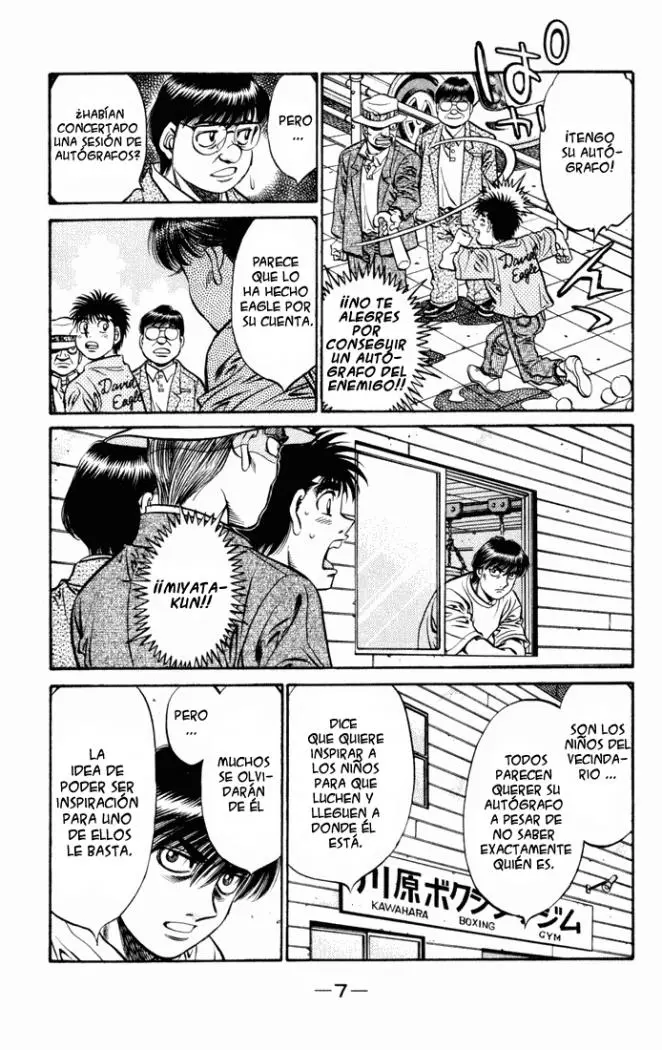 Hajime no Ippo (1989) - Capítulo 523 - Página 5 - LectorTMOo