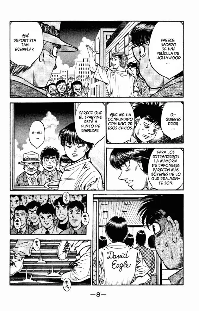 Hajime no Ippo (1989) - Capítulo 523 - Página 6 - LectorTMOo