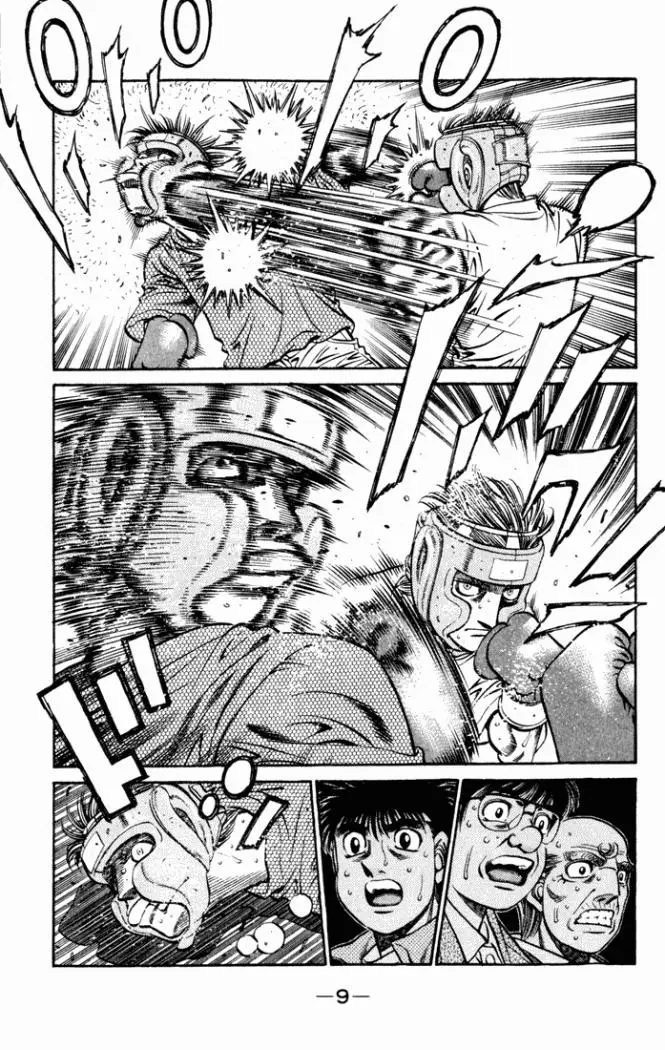 Hajime no Ippo (1989) - Capítulo 523 - Página 7 - LectorTMOo