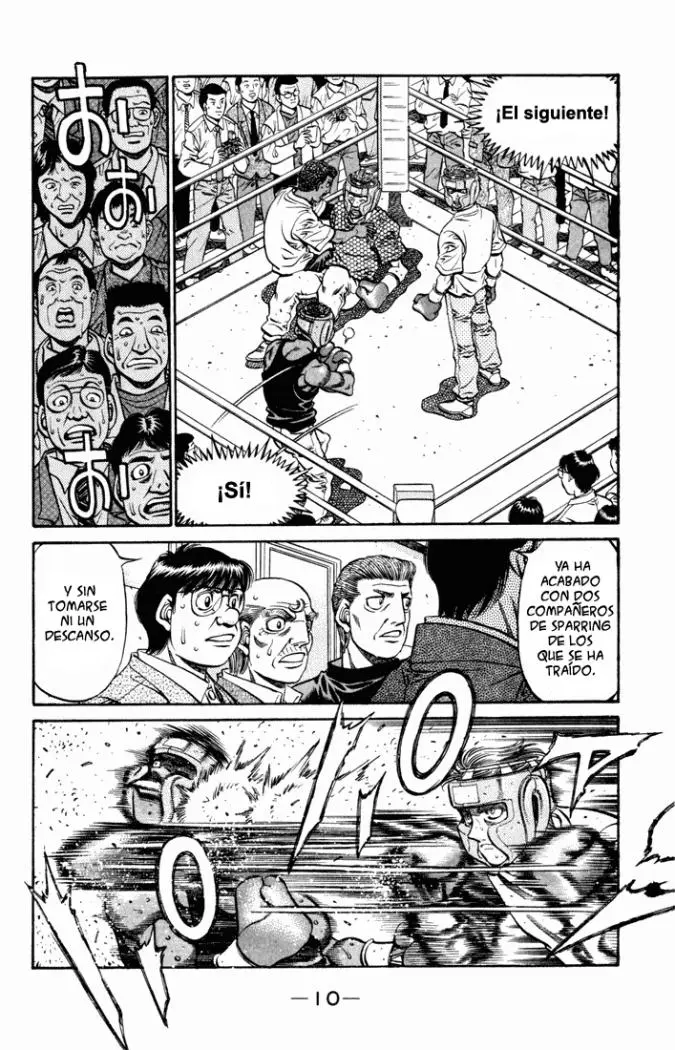 Hajime no Ippo (1989) - Capítulo 523 - Página 8 - LectorTMOo