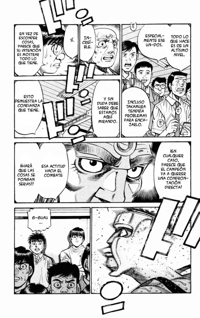 Hajime no Ippo (1989) - Capítulo 523 - Página 9 - LectorTMOo
