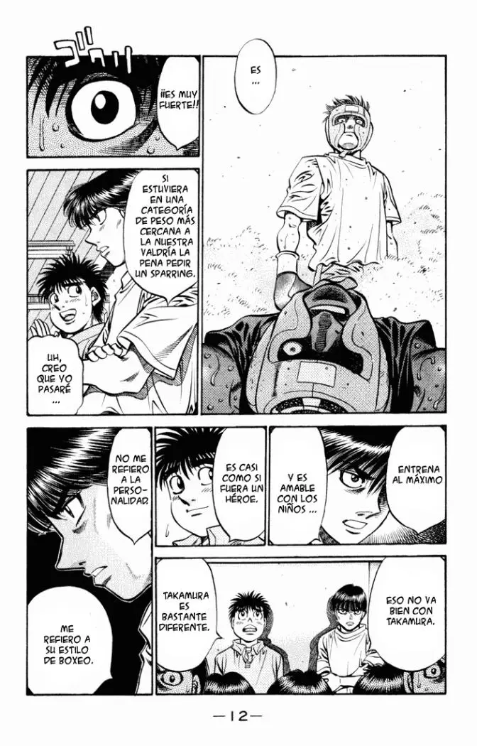 Hajime no Ippo (1989) - Capítulo 523 - Página 10 - LectorTMOo