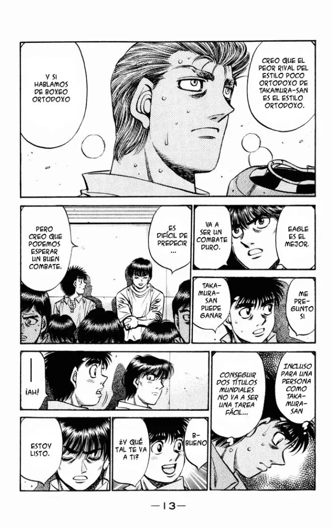 Hajime no Ippo (1989) - Capítulo 523 - Página 11 - LectorTMOo