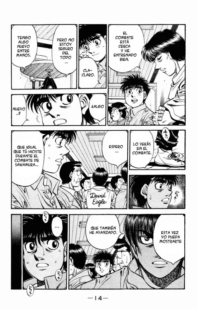 Hajime no Ippo (1989) - Capítulo 523 - Página 12 - LectorTMOo