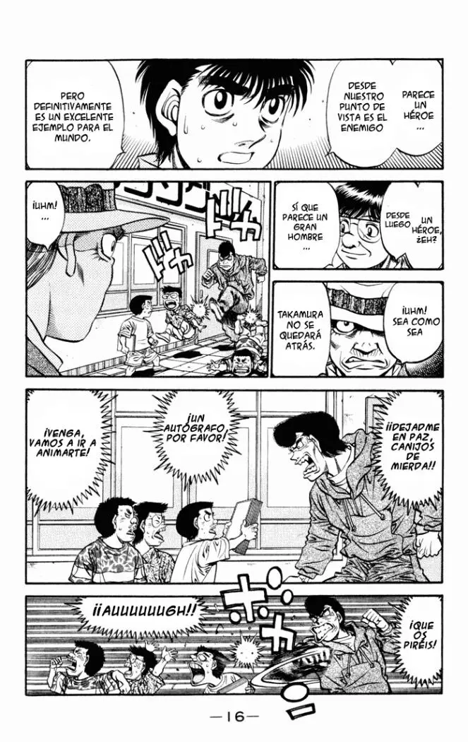 Hajime no Ippo (1989) - Capítulo 523 - Página 13 - LectorTMOo