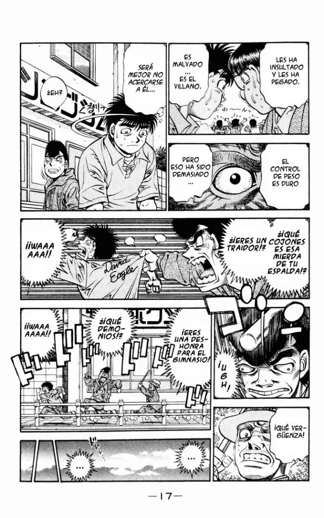 Hajime no Ippo (1989) - Capítulo 523 - Página 14 - LectorTMOo