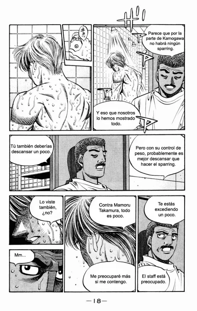 Hajime no Ippo (1989) - Capítulo 523 - Página 15 - LectorTMOo