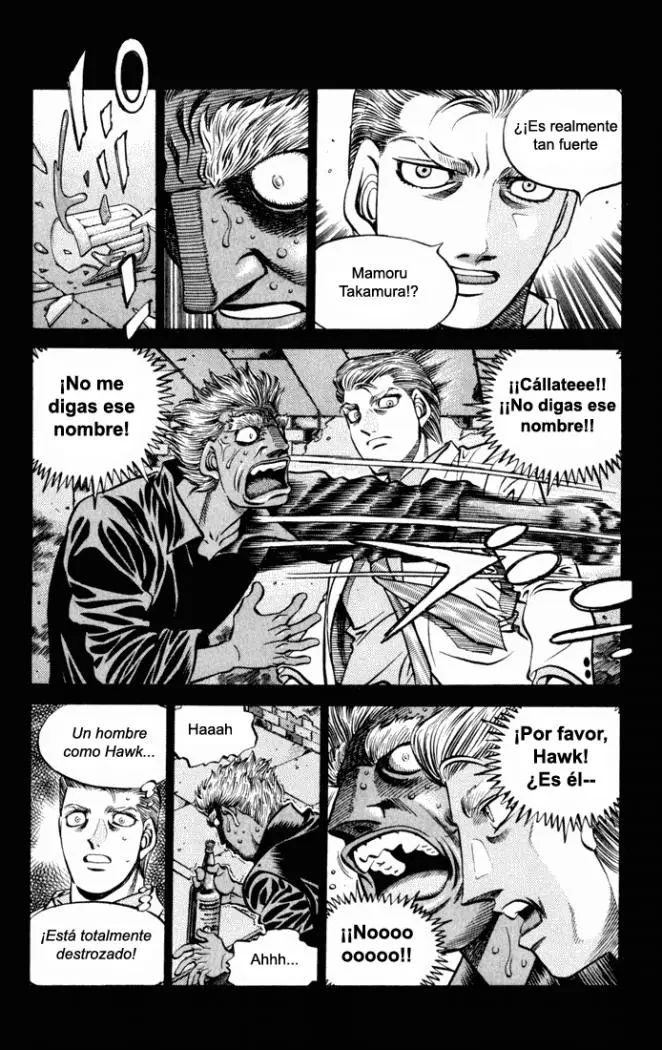 Hajime no Ippo (1989) - Capítulo 523 - Página 17 - LectorTMOo