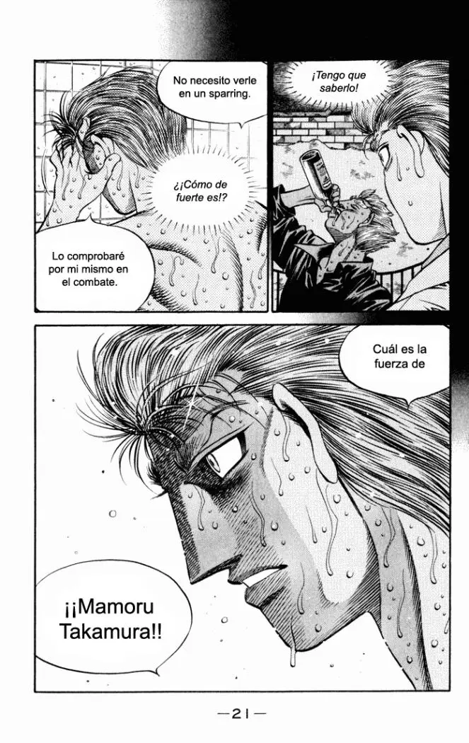 Hajime no Ippo (1989) - Capítulo 523 - Página 18 - LectorTMOo
