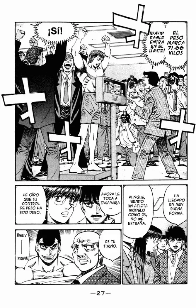 Hajime no Ippo (1989) - Capítulo 524 - Página 4 - LectorTMOo