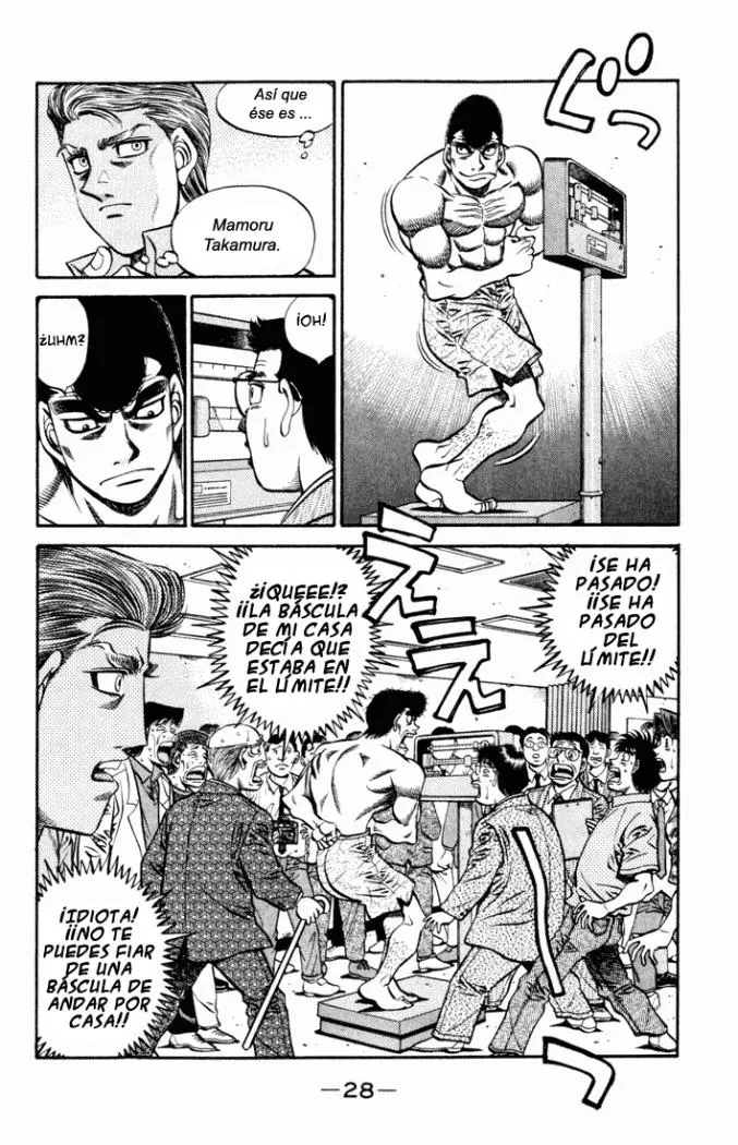 Hajime no Ippo (1989) - Capítulo 524 - Página 5 - LectorTMOo
