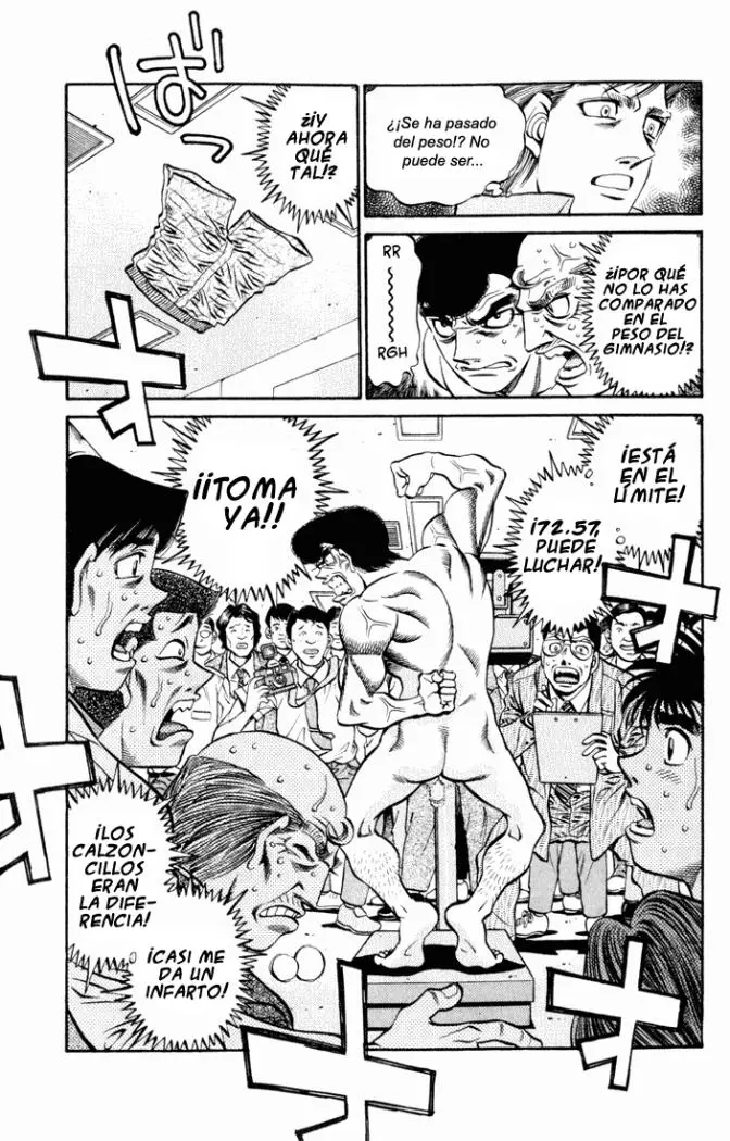 Hajime no Ippo (1989) - Capítulo 524 - Página 6 - LectorTMOo