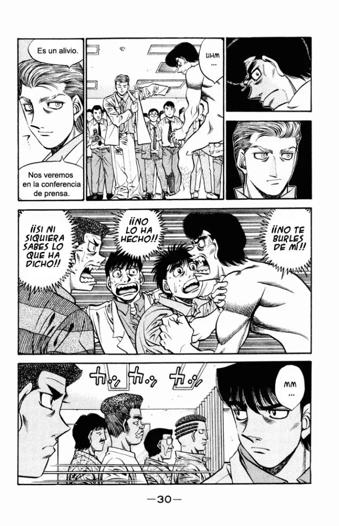 Hajime no Ippo (1989) - Capítulo 524 - Página 7 - LectorTMOo