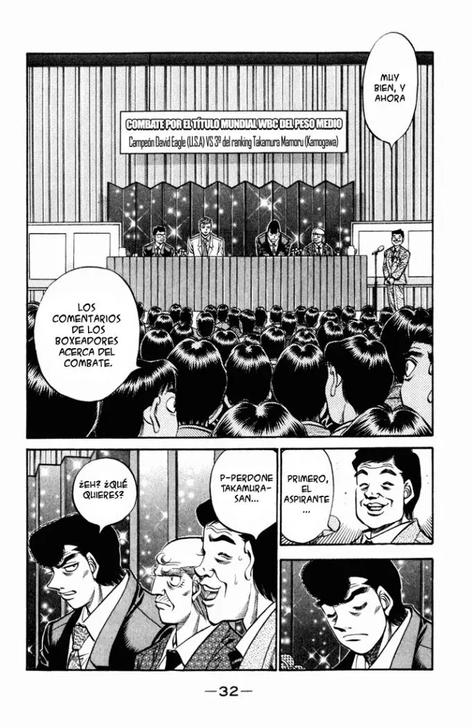Hajime no Ippo (1989) - Capítulo 524 - Página 9 - LectorTMOo