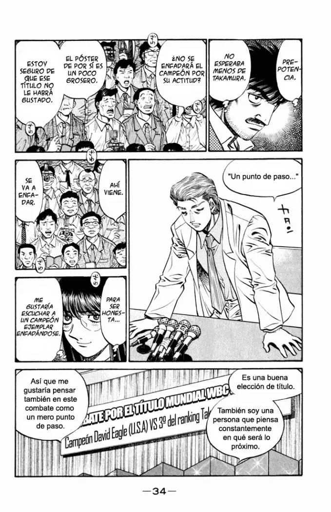 Hajime no Ippo (1989) - Capítulo 524 - Página 11 - LectorTMOo