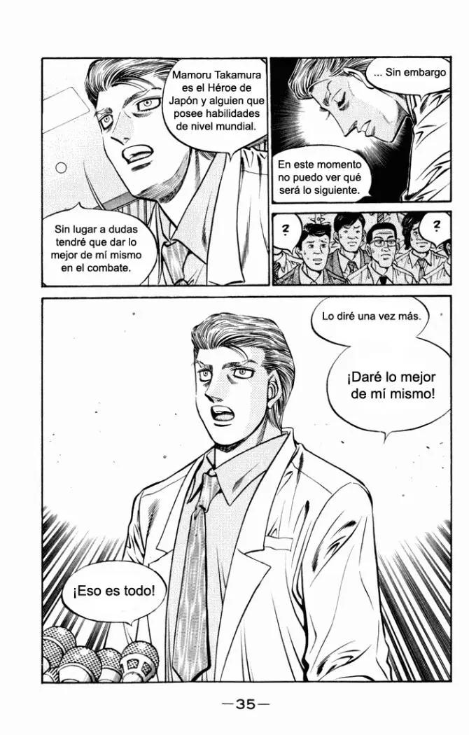 Hajime no Ippo (1989) - Capítulo 524 - Página 12 - LectorTMOo