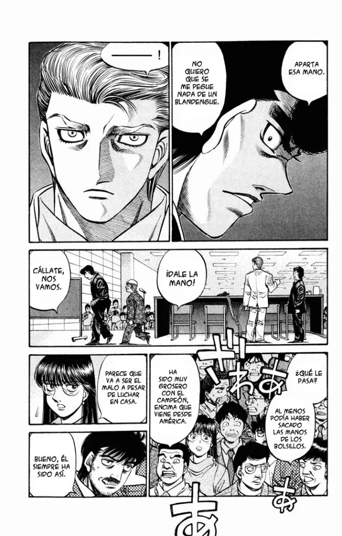 Hajime no Ippo (1989) - Capítulo 524 - Página 14 - LectorTMOo