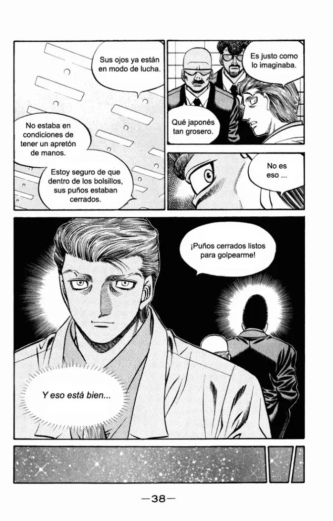 Hajime no Ippo (1989) - Capítulo 524 - Página 15 - LectorTMOo