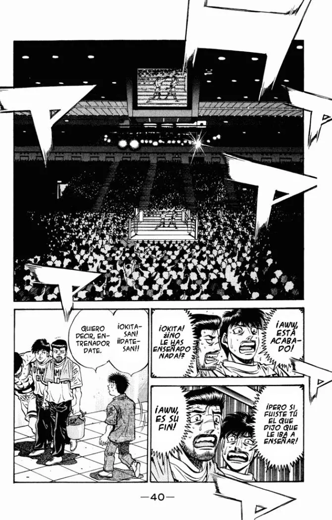 Hajime no Ippo (1989) - Capítulo 524 - Página 17 - LectorTMOo