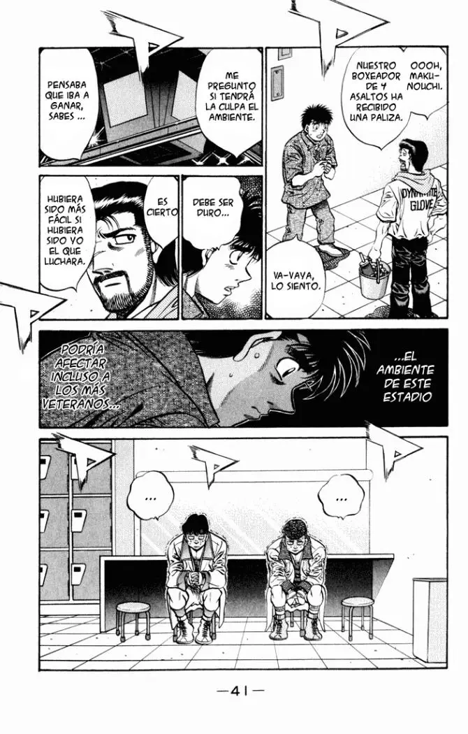 Hajime no Ippo (1989) - Capítulo 524 - Página 18 - LectorTMOo