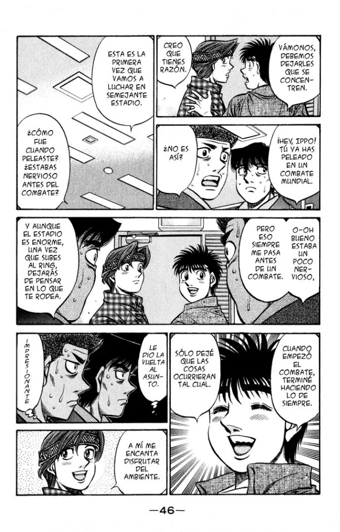 Hajime no Ippo (1989) - Capítulo 525 - Página 4 - LectorTMOo