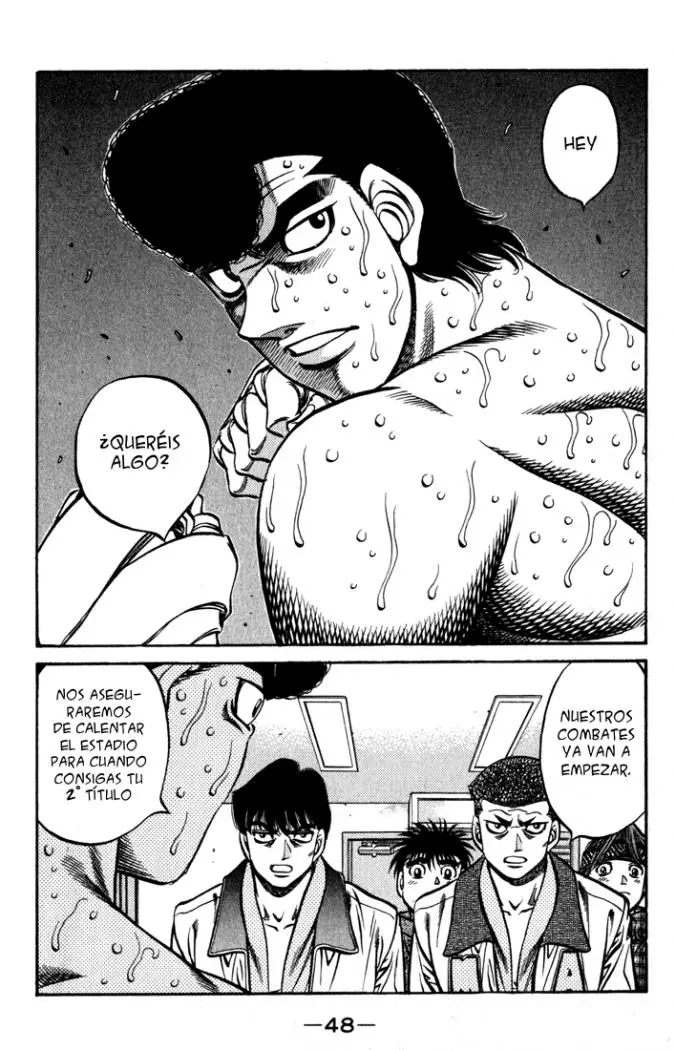 Hajime no Ippo (1989) - Capítulo 525 - Página 6 - LectorTMOo