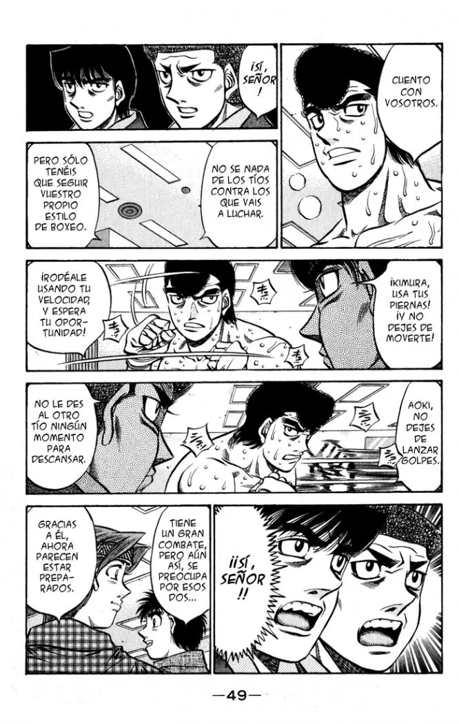Hajime no Ippo (1989) - Capítulo 525 - Página 7 - LectorTMOo