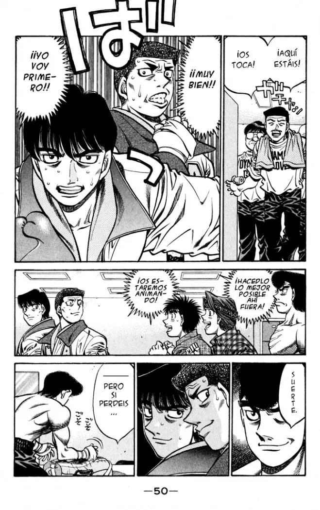 Hajime no Ippo (1989) - Capítulo 525 - Página 8 - LectorTMOo