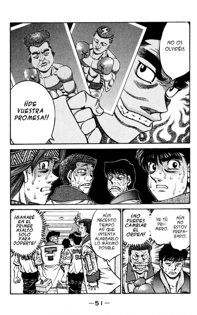 Hajime no Ippo (1989) - Capítulo 525 - Página 9 - LectorTMOo