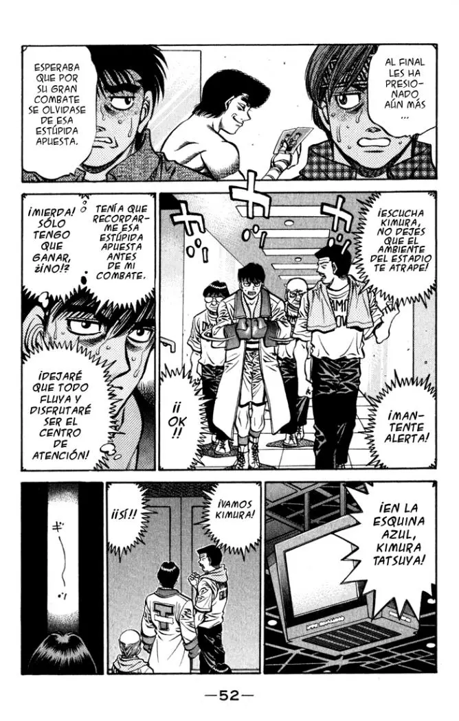 Hajime no Ippo (1989) - Capítulo 525 - Página 10 - LectorTMOo