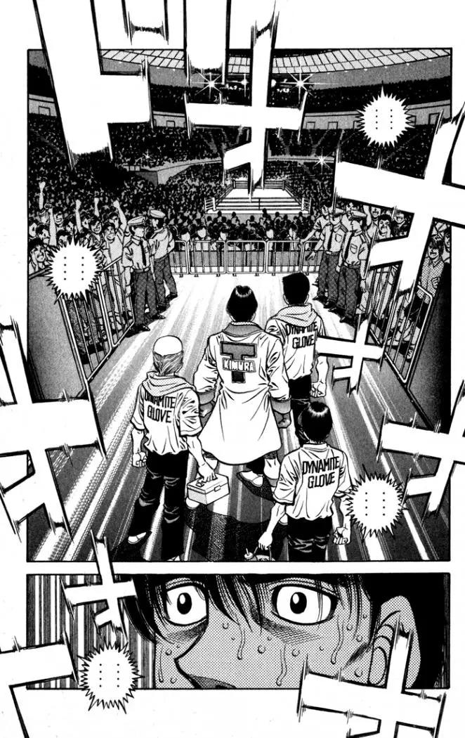 Hajime no Ippo (1989) - Capítulo 525 - Página 11 - LectorTMOo