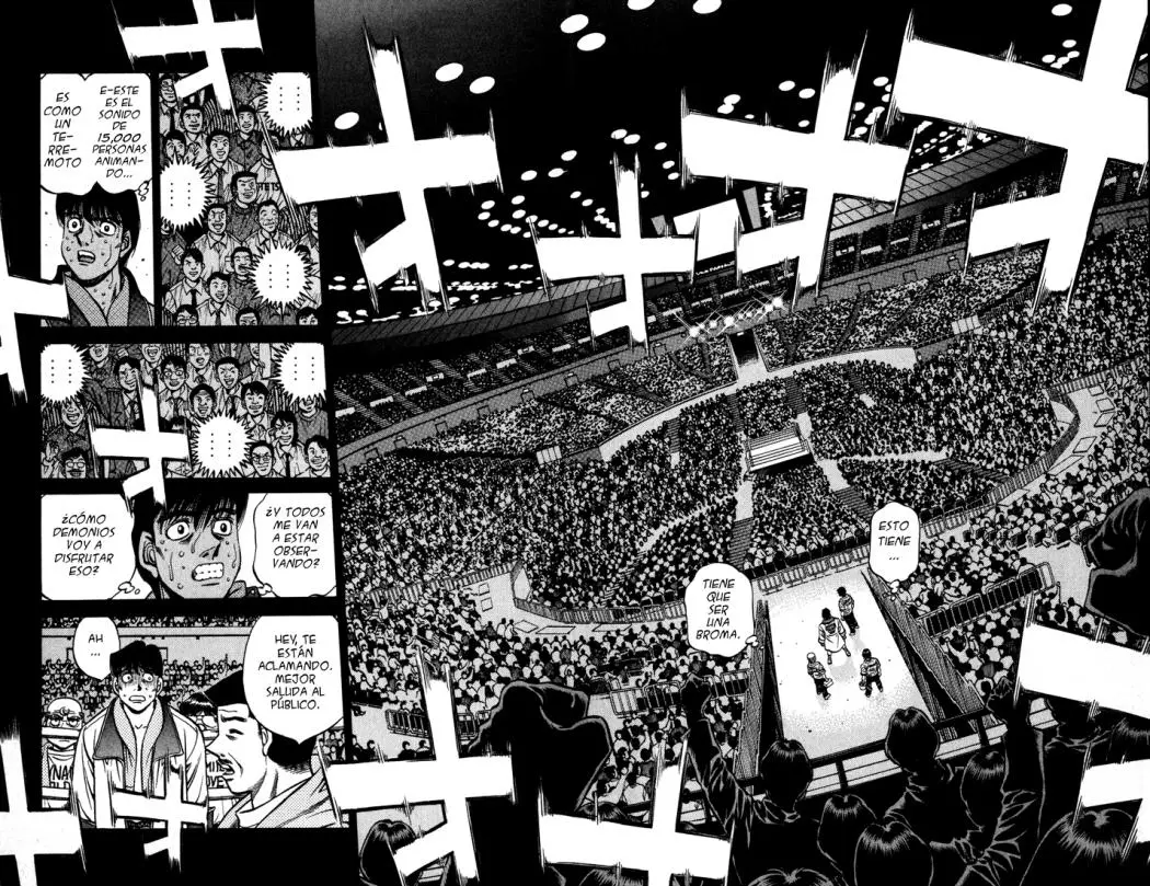 Hajime no Ippo (1989) - Capítulo 525 - Página 12 - LectorTMOo