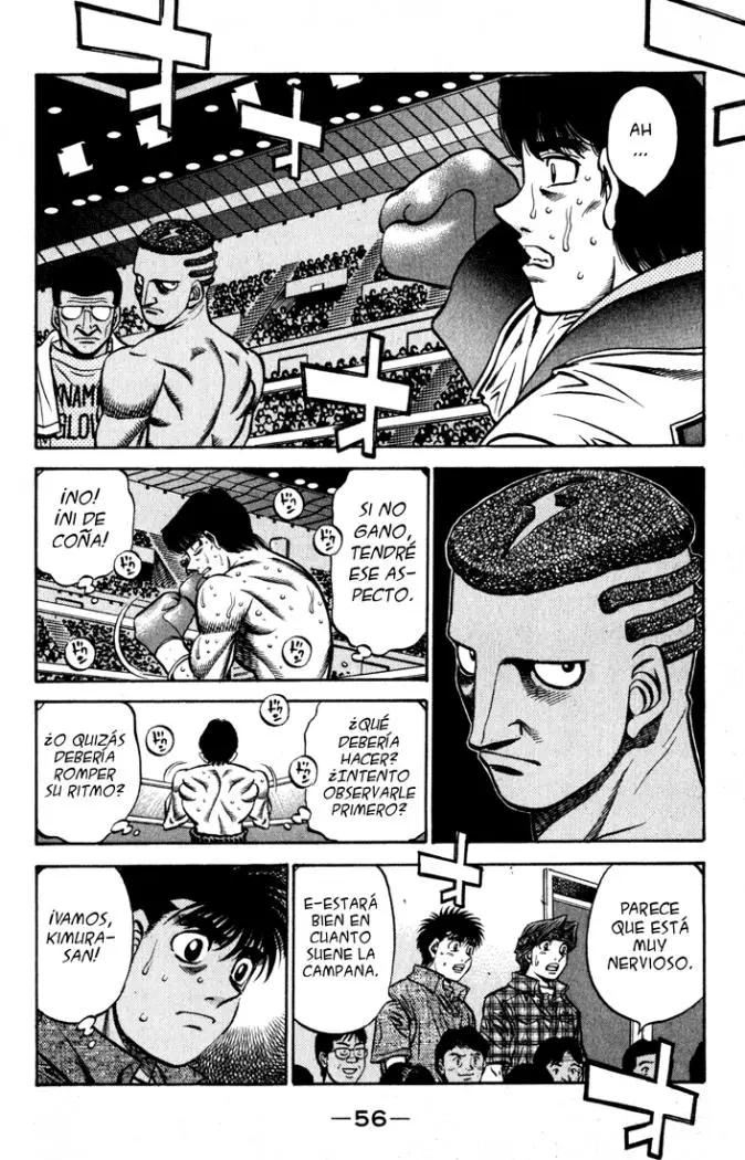 Hajime no Ippo (1989) - Capítulo 525 - Página 13 - LectorTMOo