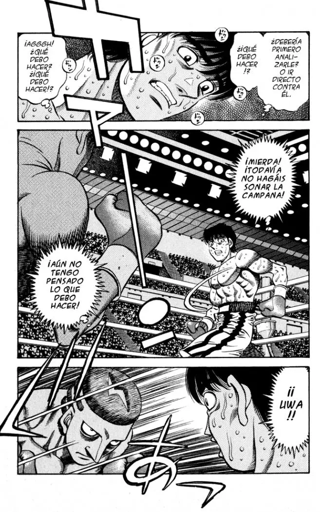 Hajime no Ippo (1989) - Capítulo 525 - Página 14 - LectorTMOo