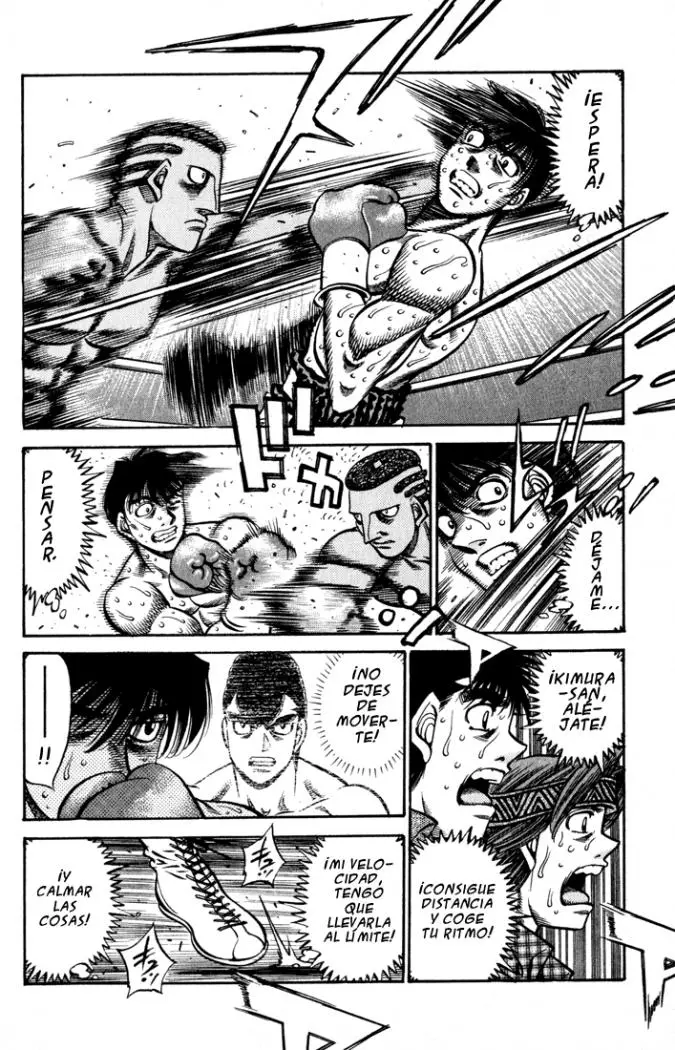 Hajime no Ippo (1989) - Capítulo 525 - Página 15 - LectorTMOo
