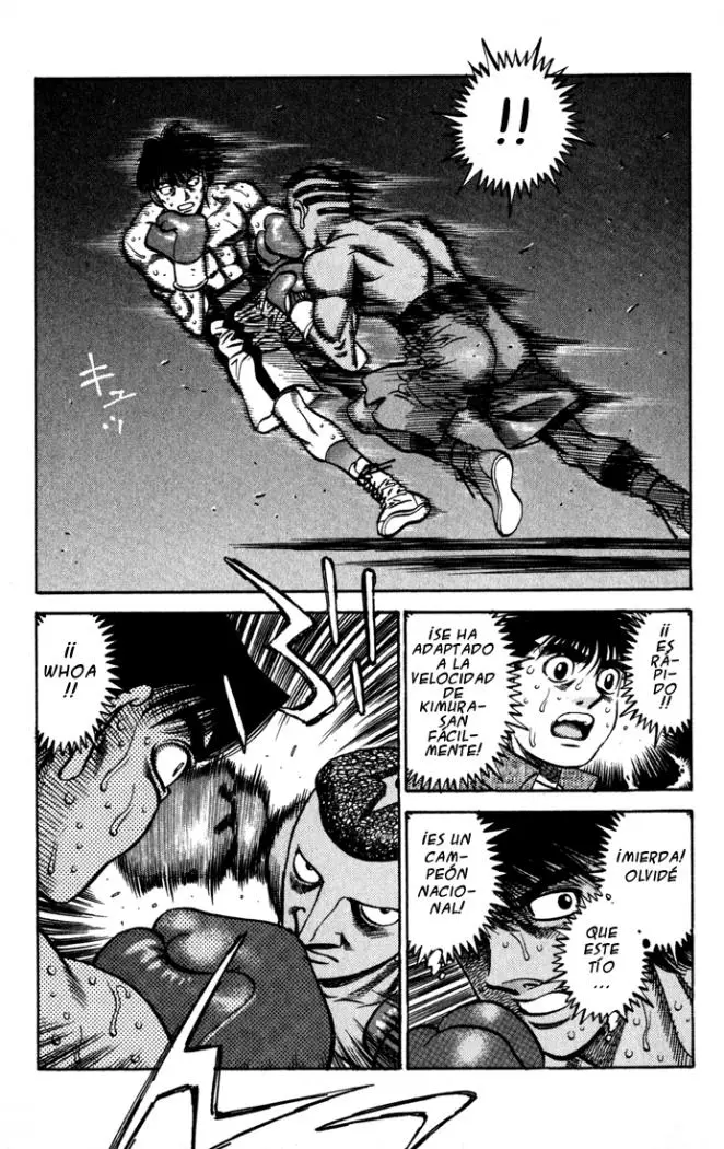 Hajime no Ippo (1989) - Capítulo 525 - Página 16 - LectorTMOo