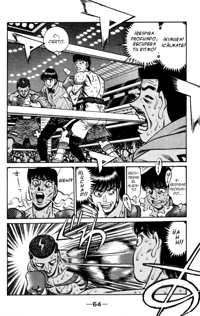 Hajime no Ippo (1989) - Capítulo 526 - Página 4 - LectorTMOo