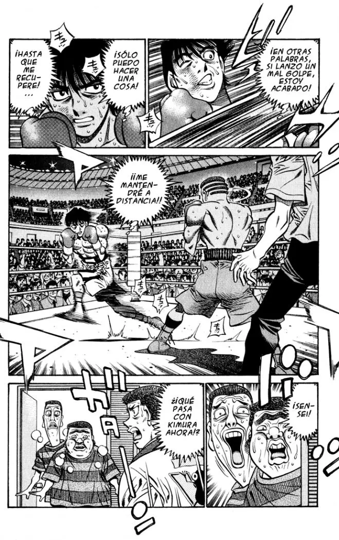 Hajime no Ippo (1989) - Capítulo 526 - Página 6 - LectorTMOo
