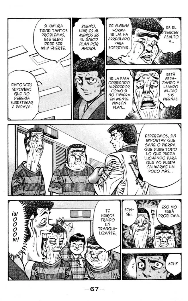 Hajime no Ippo (1989) - Capítulo 526 - Página 7 - LectorTMOo