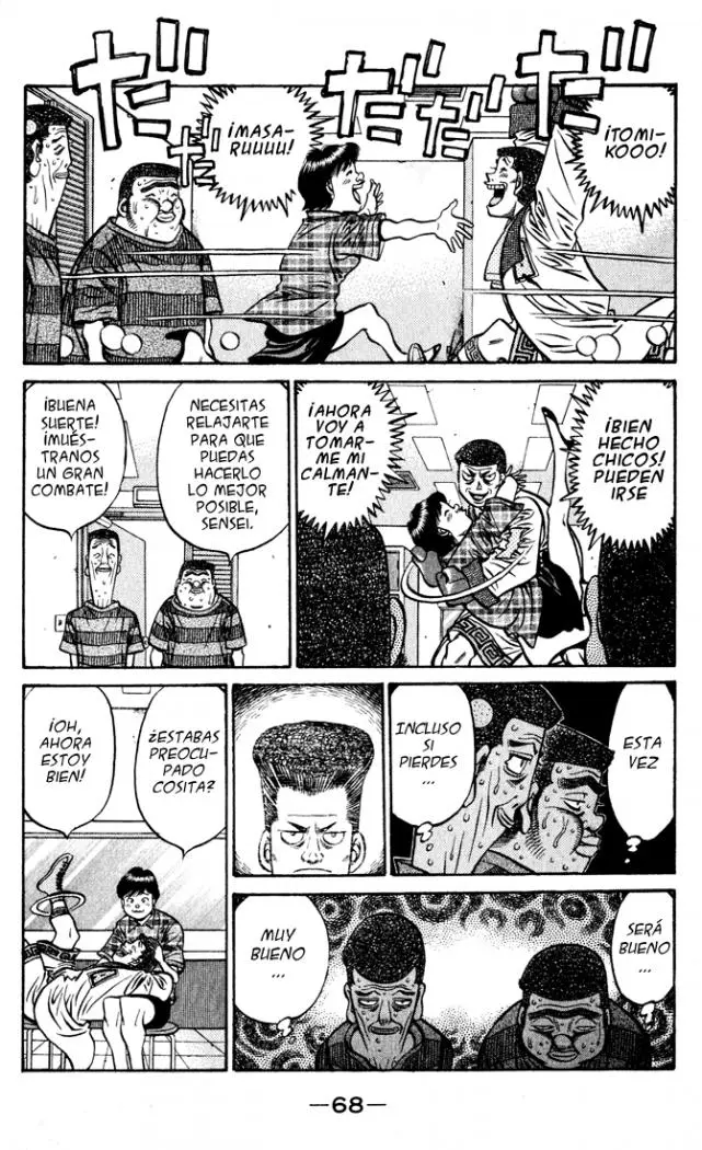 Hajime no Ippo (1989) - Capítulo 526 - Página 8 - LectorTMOo