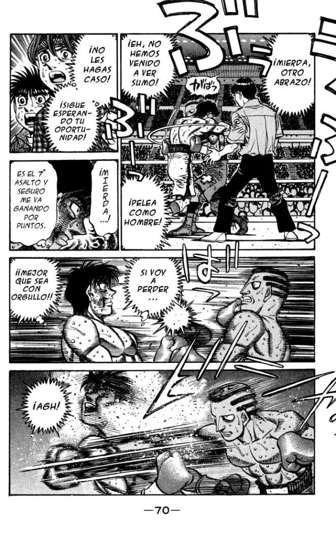 Hajime no Ippo (1989) - Capítulo 526 - Página 10 - LectorTMOo