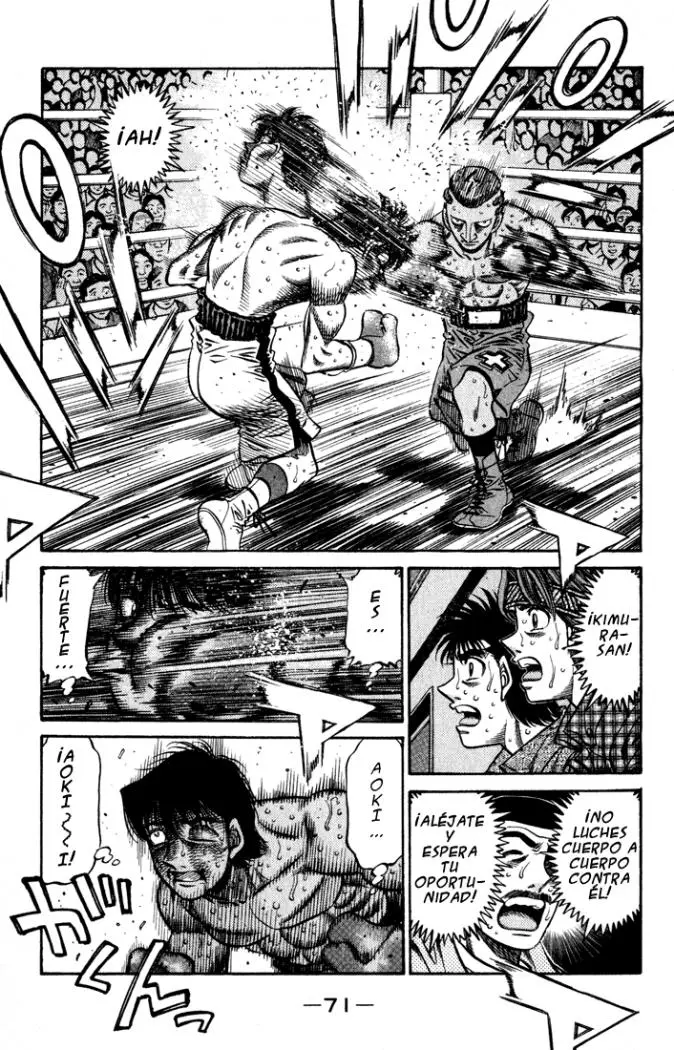 Hajime no Ippo (1989) - Capítulo 526 - Página 11 - LectorTMOo