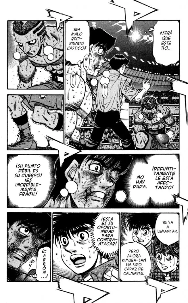 Hajime no Ippo (1989) - Capítulo 526 - Página 14 - LectorTMOo