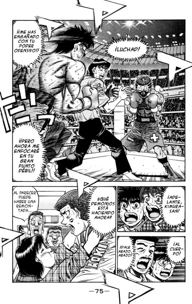Hajime no Ippo (1989) - Capítulo 526 - Página 15 - LectorTMOo