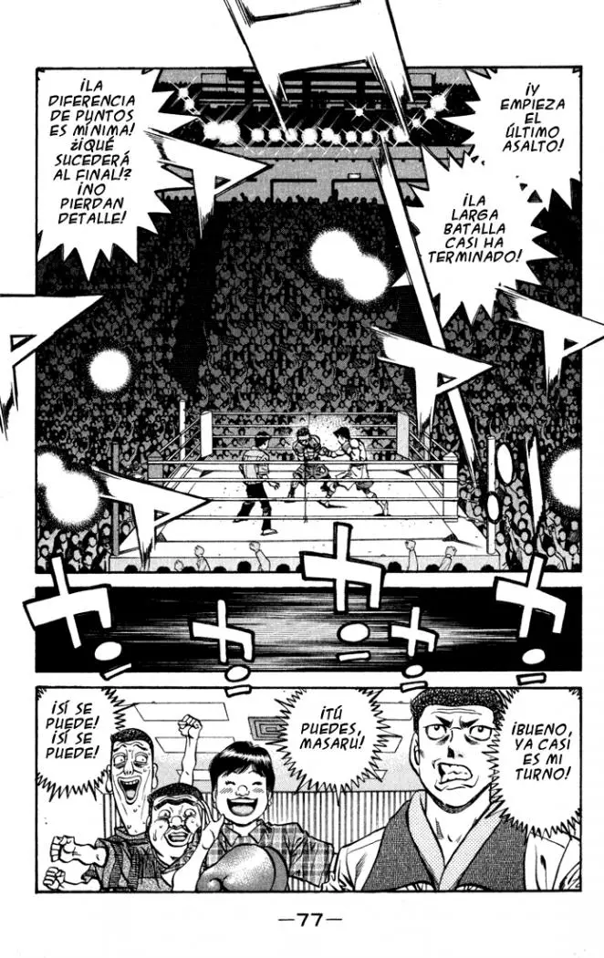 Hajime no Ippo (1989) - Capítulo 526 - Página 17 - LectorTMOo