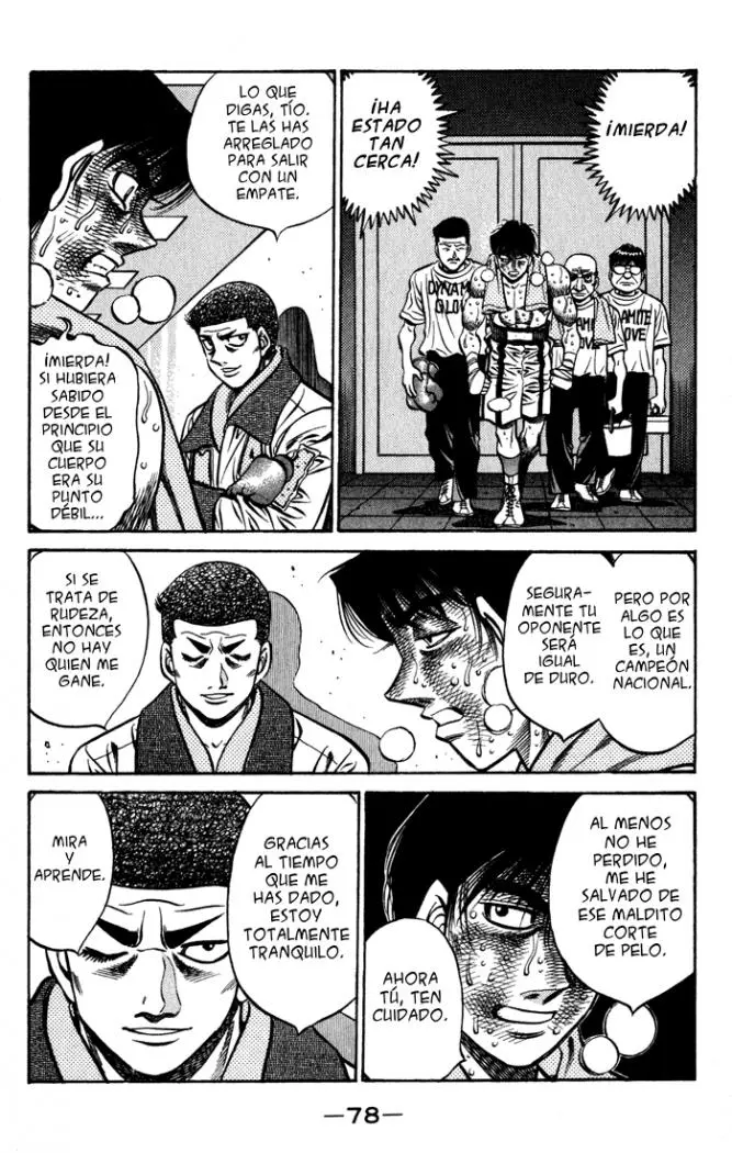 Hajime no Ippo (1989) - Capítulo 526 - Página 18 - LectorTMOo